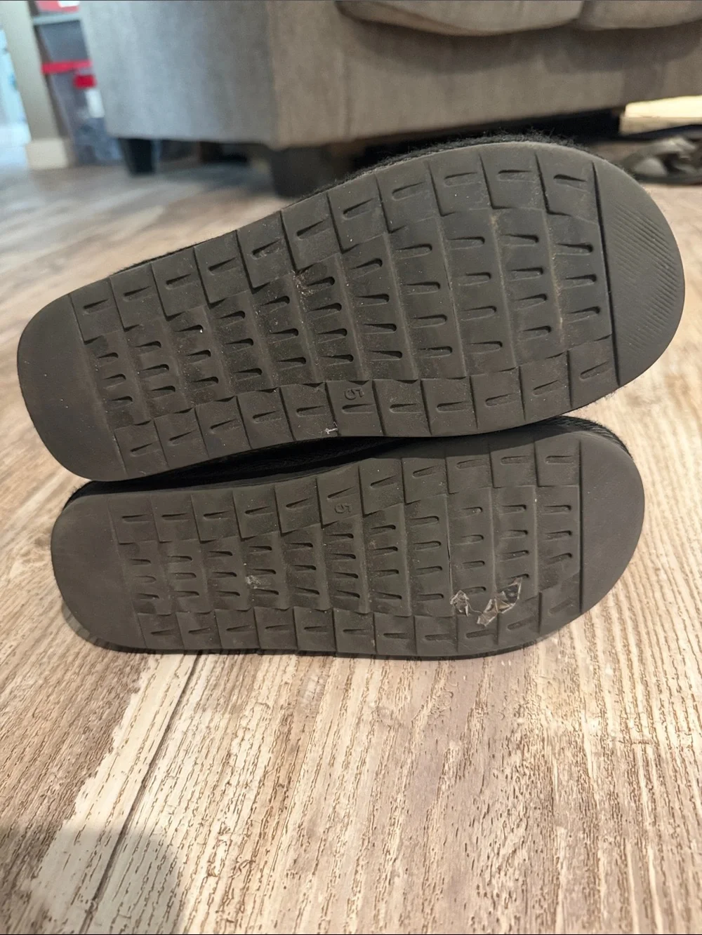 MIA Black Crystal-Embellished Kids Winter Boots